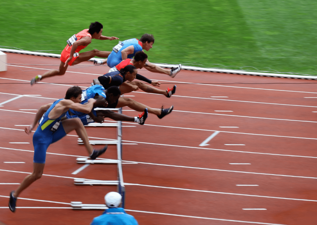 track runners