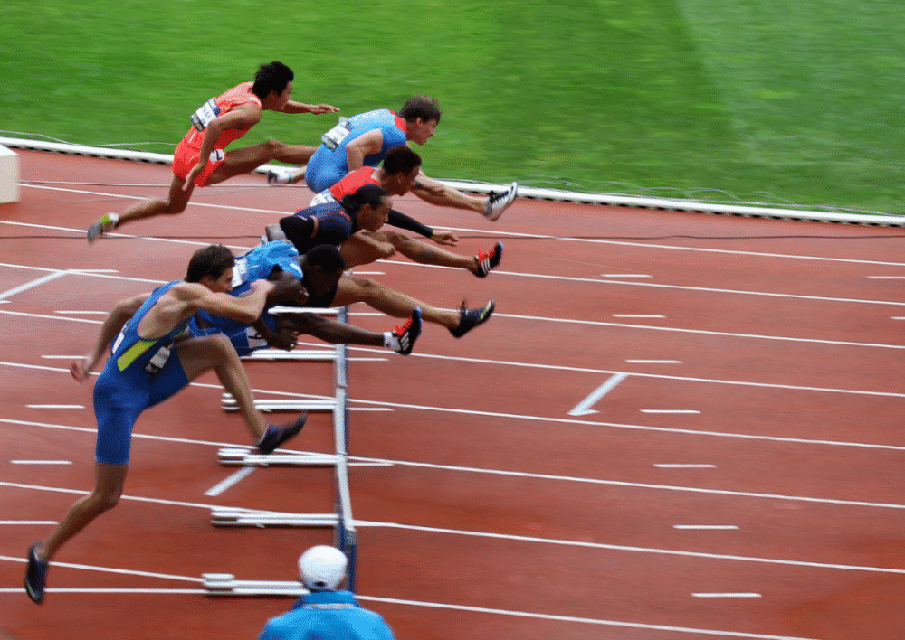 track runners